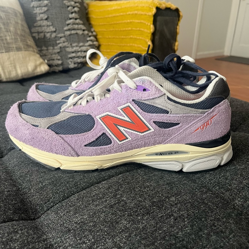 New Balance Raw Amethyst 990v3